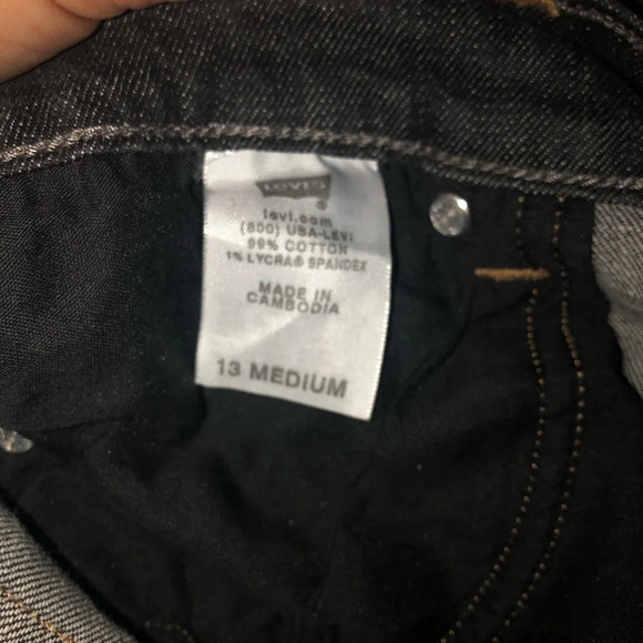 Levi’s dark gray jean - Picture 7 of 7
